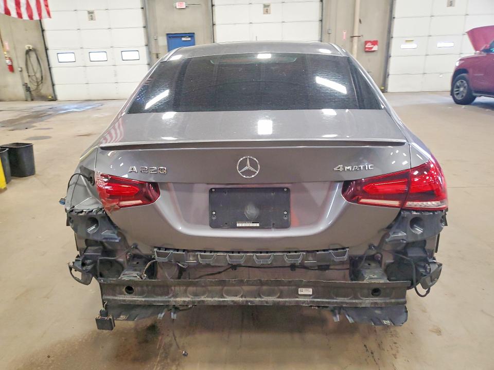2020 Mercedes-benz A-klasse VIN W1K3G4FB0LW043673 COPART salvage auction — FRONT END, Mn - Cert Of Title-Salvage, sold $525 on 2026-07-21 (photo 6)