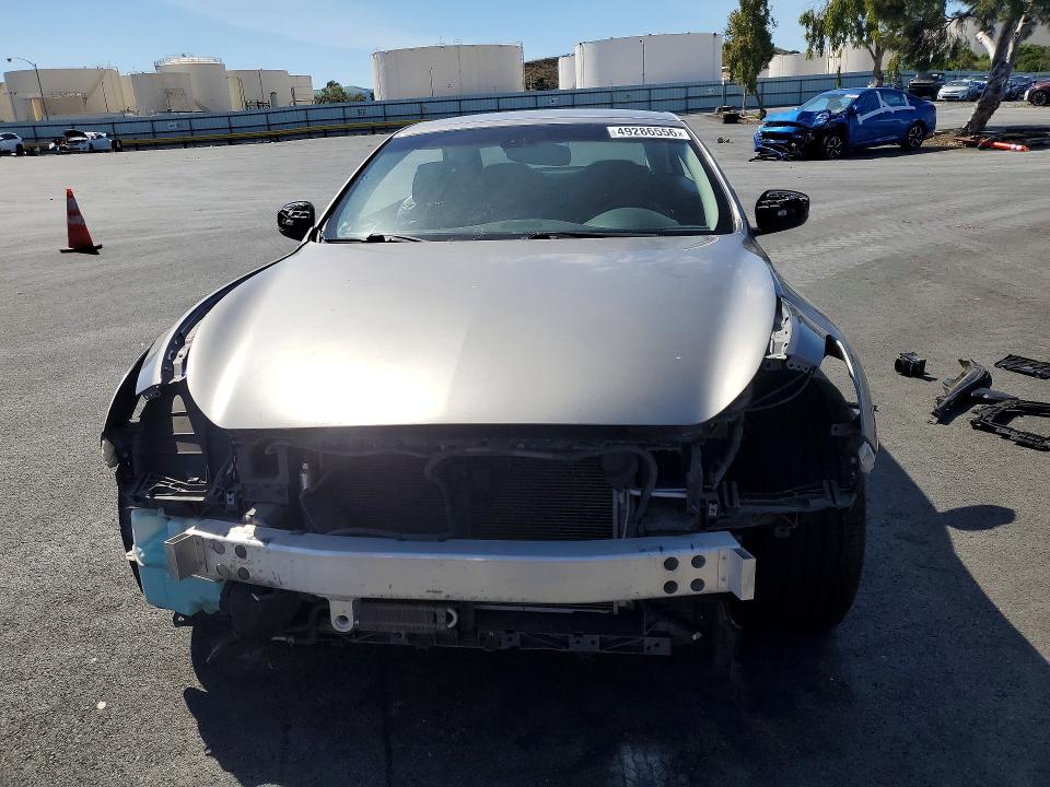 2009 Infiniti G VIN JNKCV66E49M721558 COPART salvage auction — VANDALISM, Ca - Salvage Certificate, sold $225 on 2026-07-27 (photo 5)