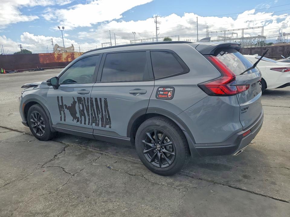 2026 Honda Cr-v VIN 7FARS5H8XTE019495 COPART salvage auction — FRONT END, Ca - Salvage Certificate, sold $16,000 on 2026-07-02 (photo 2)