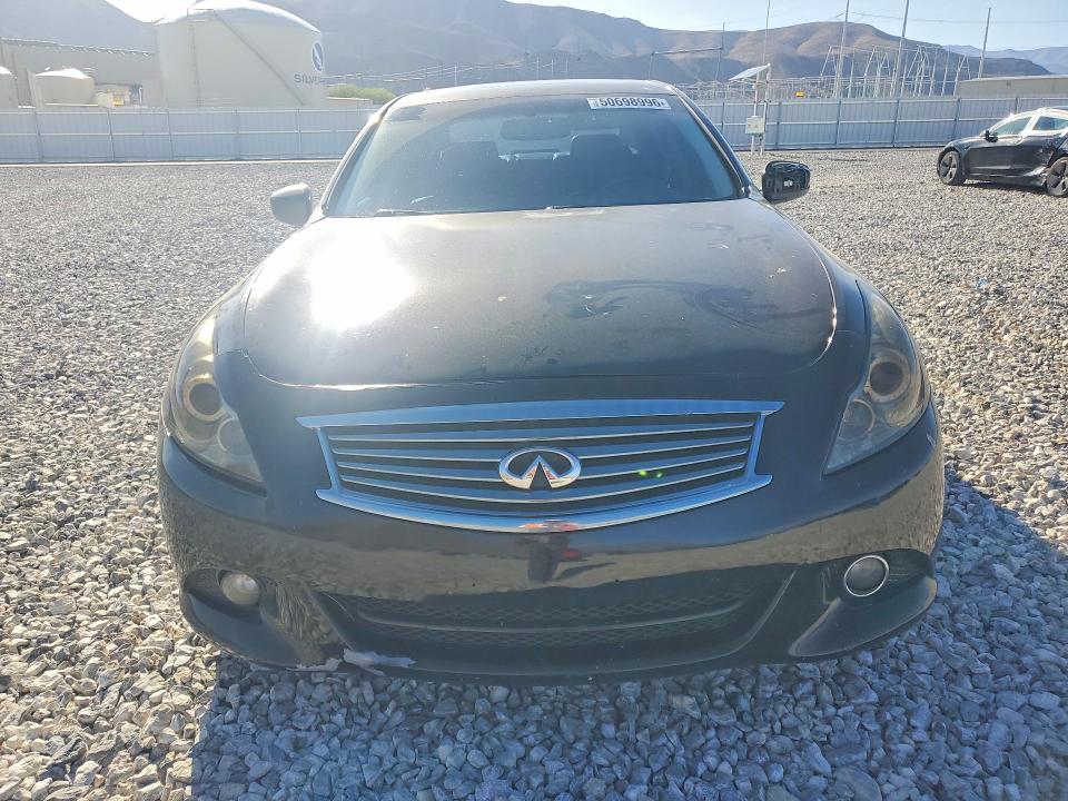 2013 Infiniti VIN JN1CV6AR4DM351462 COPART salvage auction — REAR END, Salvage Title, sold $250 on 2026-07-27 (photo 5)