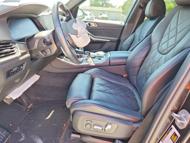 2023 BMW X5 VIN 5UXCR4C09P9P37062 COPART salvage auction — FRONT END, Nc - Salvage Certificate Of Title, sold $17,400 on 2026-07-15 (photo 7)