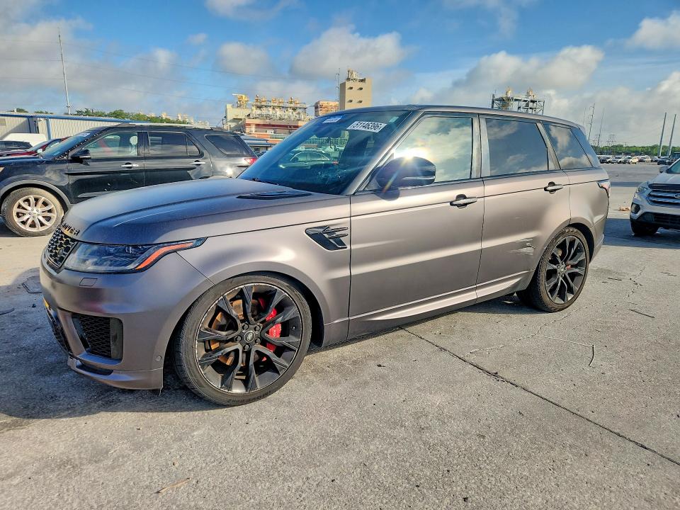 2019 Land rover RANGE ROVER VIN SALWS2SU5KA874558 COPART salvage auction — SIDE, La - Certificate Of Title (P), sold $12,800 on 2026-07-29 (photo 1)