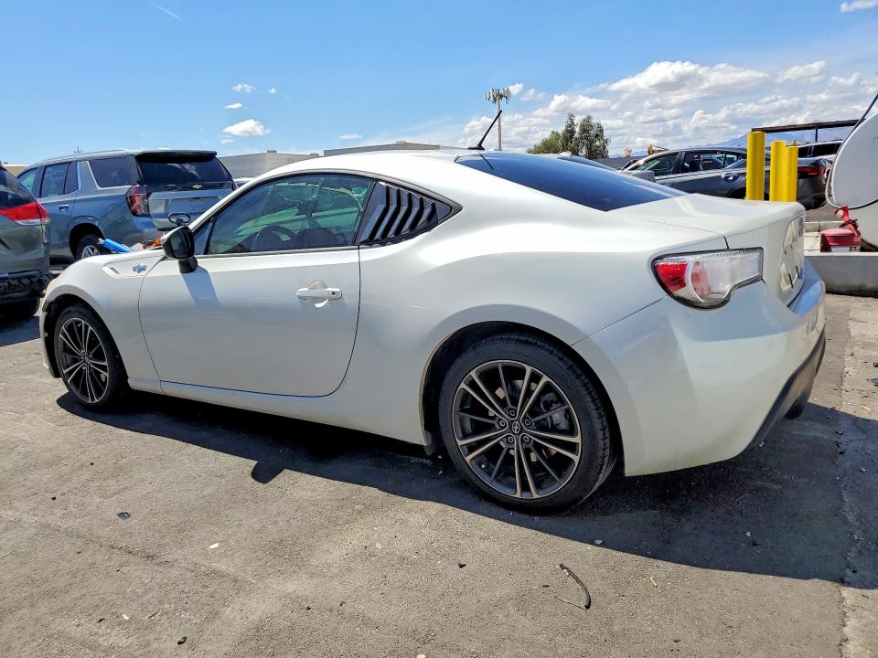 2013 Scion Fr-s VIN JF1ZNAA18D2719146 COPART salvage auction — MINOR DENT/SCRATCHES, Az - Certificate Of Title, sold $2,750 on 2026-07-20 (photo 2)