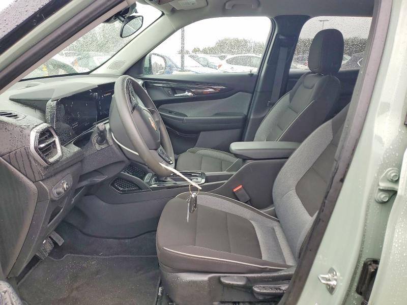 2025 Chevrolet Trailblazer VIN KL79MRSL5SB136054 COPART salvage auction — FRONT END, Ri - Certificate Of Title, sold $14,900 on 2026-07-27 (photo 7)