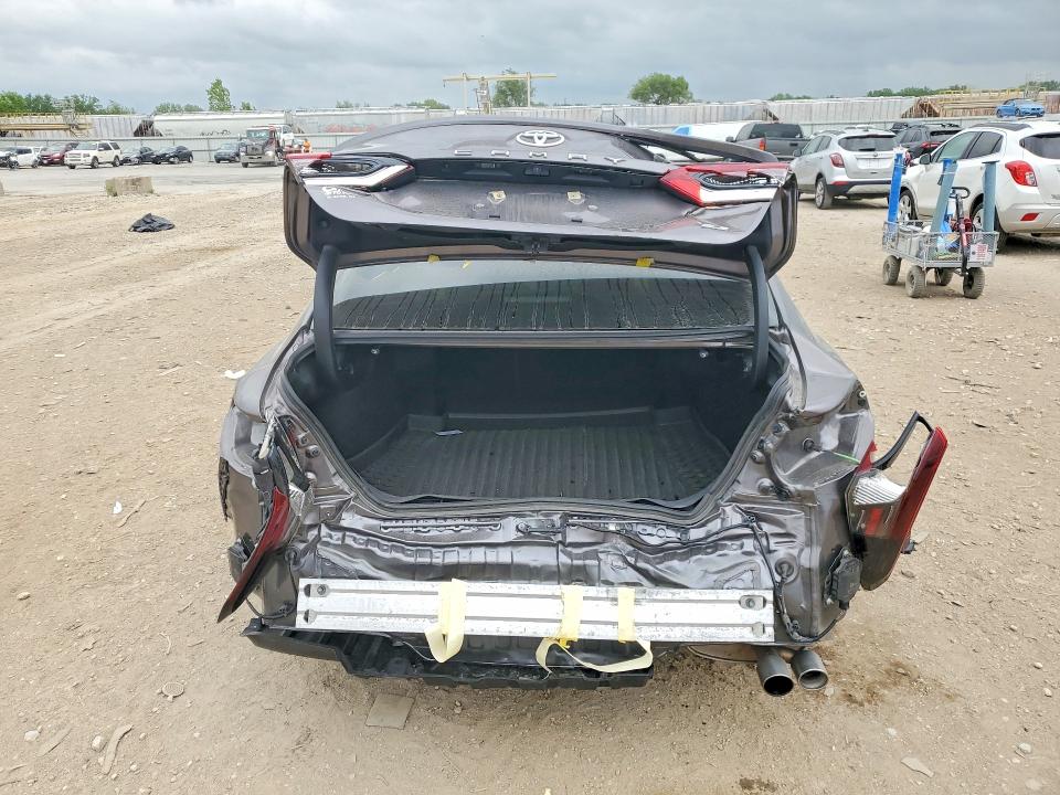 2024 Toyota Camry VIN 4T1T11AK5RU906033 COPART salvage auction — REAR END, Ks - Cert Of Title-Salvage, sold $10,700 on 2026-07-02 (photo 6)