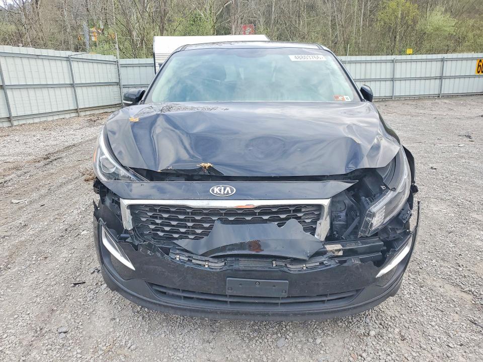 2021 Kia SEDONA VIN KNDMB5C17M6667857 COPART salvage auction — FRONT END, Wv - Salvage Certificate, sold $225 on 2026-07-30 (photo 5)
