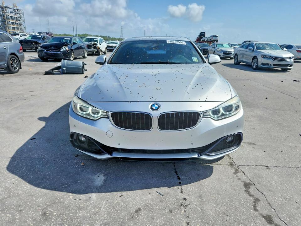 2016 BMW VIN WBA4A9C58GG506474 COPART salvage auction — SIDE, La - Cert Of Title-Salvage, sold $2,500 on 2026-07-29 (photo 5)