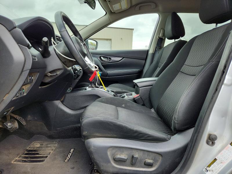 2018 Nissan Rogue VIN KNMAT2MV4JP585297 COPART salvage auction — FRONT END, Or - Salvage Title Certificate, sold $1,800 on 2026-07-20 (photo 7)