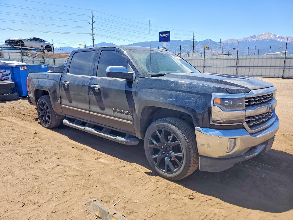 2017 Chevrolet Silverado VIN 3GCUKSEC9HG292927 COPART salvage auction — SIDE, CO - SALVAGE TITLE, sold $325 on 2026-07-27 (photo 4)
