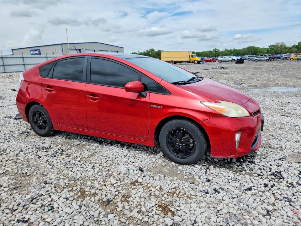 2012 Toyota Prius VIN JTDKN3DU5C1502039 COPART salvage auction — MINOR DENT/SCRATCHES, Il - Certificate Of Title, sold $1,850 on 2026-07-22 (photo 4)