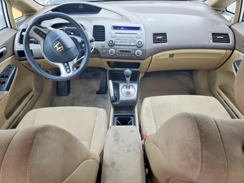 2006 Honda Civic VIN JHMFA36226S016052 COPART salvage auction — REAR END, CA - LIEN PAPERS-SALVAGE OR AC, sold $325 on 2026-07-24 (photo 8)