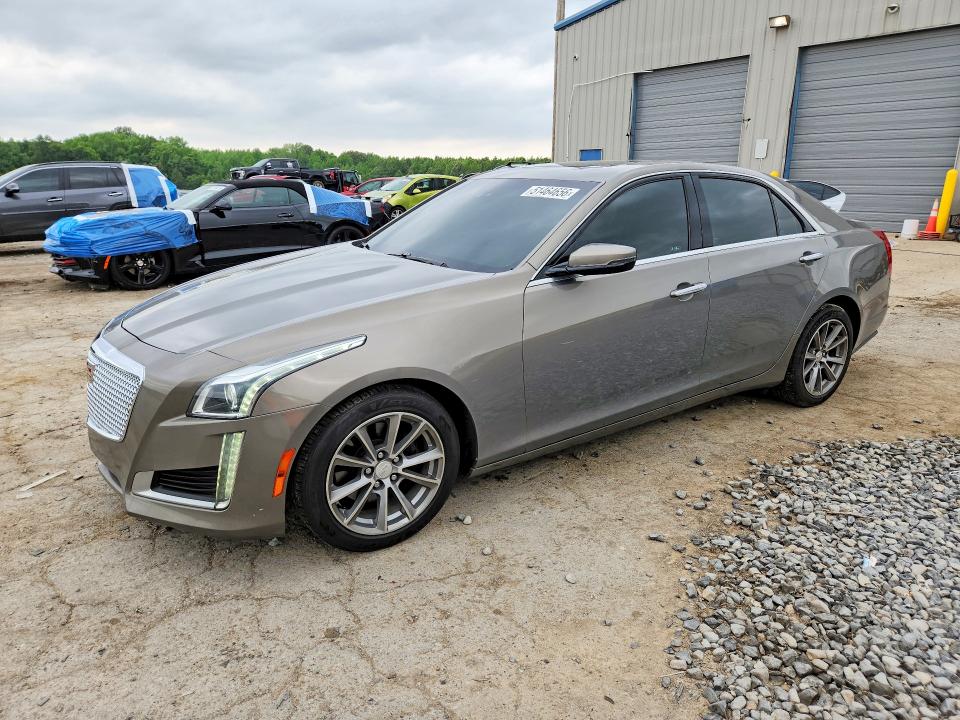 2017 Cadillac Cts VIN 1G6AX5SX9H0171254 COPART salvage auction — SIDE, TN - SALVAGE CERTIFICATE (P), sold $2,800 on 2026-07-02 (photo 1)