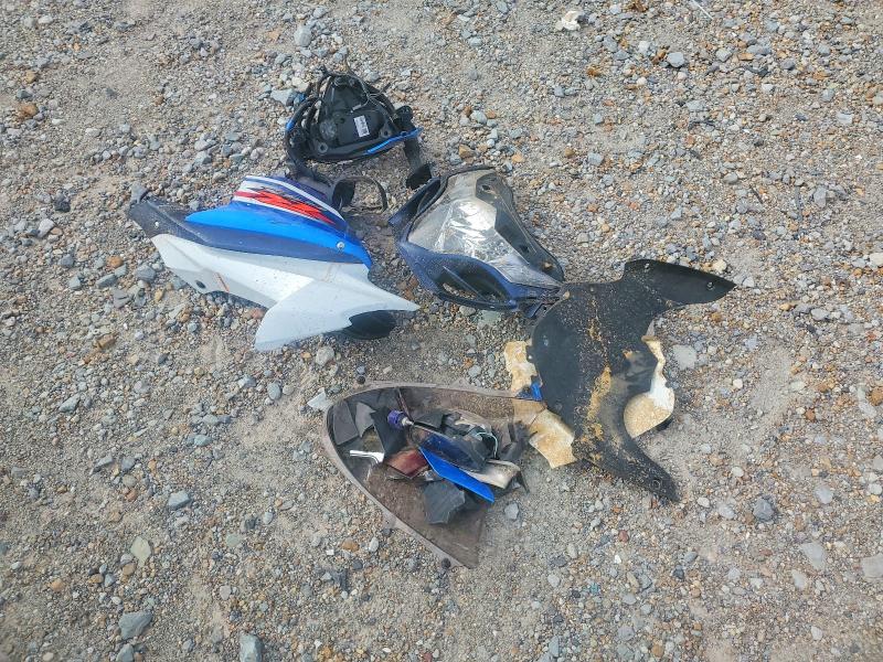 2012 Suzuki Gsx-r VIN JS1GT78A6C2101073 COPART salvage auction — FRONT END, Ms - Cert Of Title-Salvaged, sold $4,550 on 2026-07-17 (photo 9)