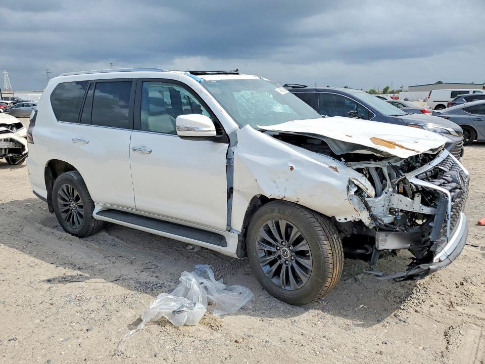 2023 Lexus Gx 460 VIN JTJAM7BX2P5354379 COPART salvage auction — ROLLOVER, Ky - Cert Of Title-Salvage, sold $18,900 on 2026-07-28 (photo 4)