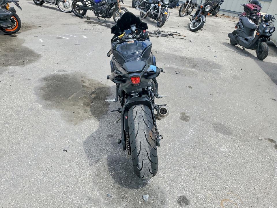 2023 Yamaha Yzf VIN JYARN66E8PA002948 COPART salvage auction — FRONT END, Fl - Certificate Of Destruction, sold $7,900 on 2026-07-23 (photo 4)