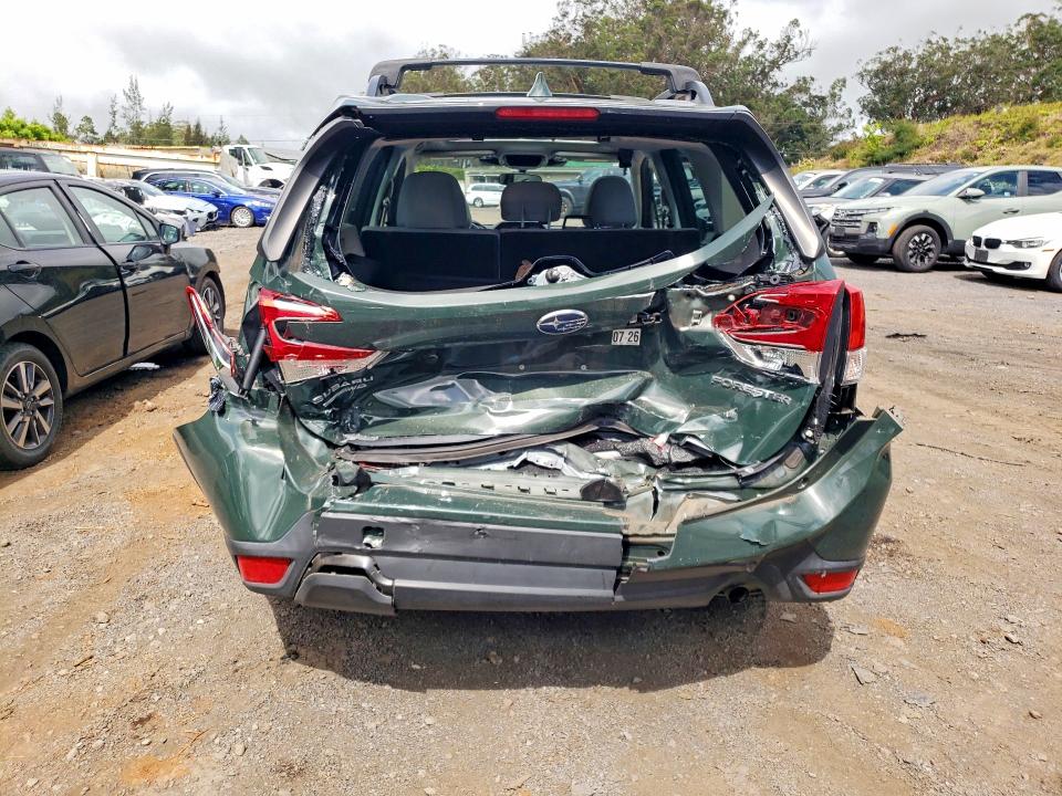 2022 Subaru VIN JF2SKAEC0NH483222 COPART salvage auction — REAR END, Hi - Certificate Of Salvage, sold $2,000 on 2026-07-13 (photo 6)
