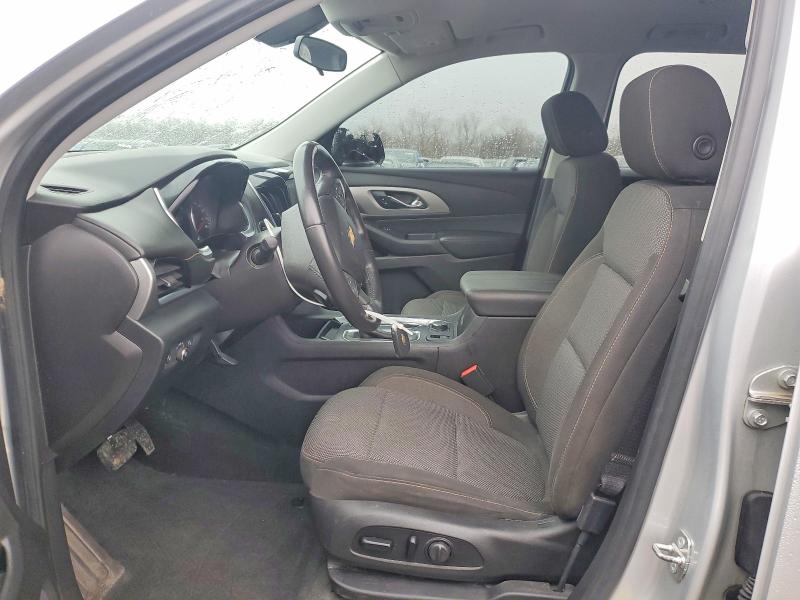 2018 Chevrolet Traverse VIN 1GNERGKW5JJ102774 COPART salvage auction — HAIL, Il - Salvage Certificate, sold $3,000 on 2026-07-03 (photo 7)