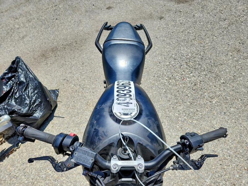 2023 Triumph motorcycle Trident 660 VIN SMTL10UL7PTBG9441 COPART salvage auction — SIDE, ID - SALVAGE CERTIFICATE OF TITLE, sold $925 on 2026-07-16 (photo 5)