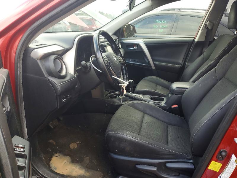 2017 Toyota Rav 4 VIN JTMRFREV6HJ121099 COPART salvage auction — FRONT END, Il - Salvage Certificate, sold $4,700 on 2026-07-21 (photo 7)