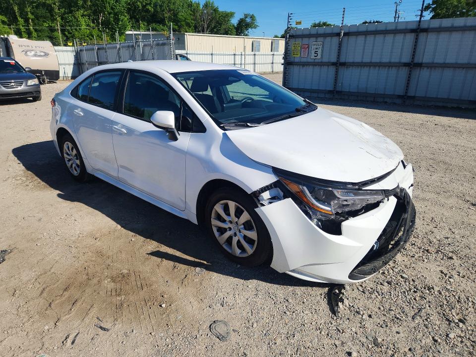 2025 Toyota Corolla VIN 5YFB4MDE9SP357812 COPART salvage auction — FRONT END, Id - Salvage Certificate Of Title, sold $5,200 on 2026-07-14 (photo 4)