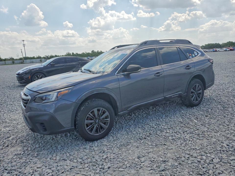2021 Subaru LEGACY VIN 4S4BTAAC7M3191348 COPART salvage auction — FRONT END, Fl - Cert Of Title Slvg Rebuildable, sold $5,500 on 2026-07-09 (photo 1)