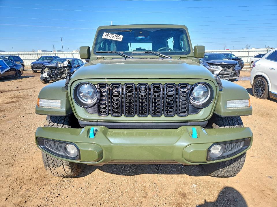 2024 Jeep Wrangler / VIN 1C4RJXU64RW198278 COPART salvage auction — REAR END, Il - Salvage Certificate, sold $10,800 on 2026-07-28 (photo 5)