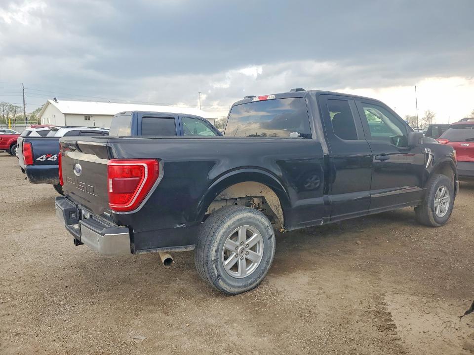 2022 Ford F-150 VIN 1FTEX1EP5NKF30618 COPART salvage auction — FRONT END, Ia - Cert Of Title-Salvage Title, sold $8,600 on 2026-07-03 (photo 3)