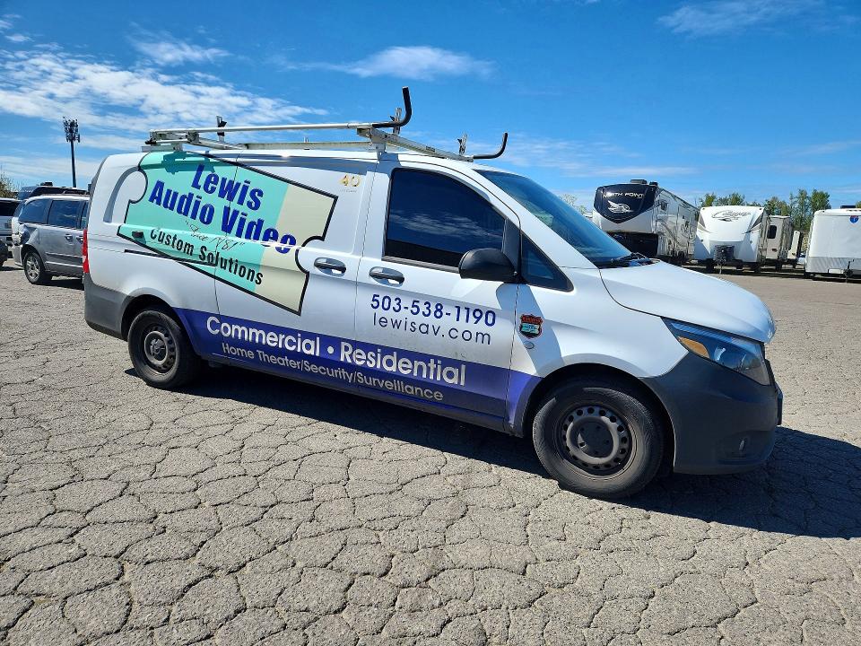 2021 Mercedes-benz Metris VIN W1YV0CEY2M3914451 COPART salvage auction — FRONT END, Or - Lien Papers Salvage, sold $10,100 on 2026-08-19 (photo 4)