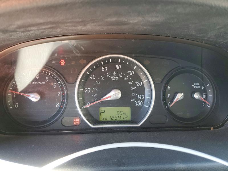 2006 Hyundai Sonata VIN 5NPEU46C16H148530 COPART salvage auction — SIDE, Pa - Cert Of Salv-R=Reconstructed, sold $400 on 2026-07-08 (photo 9)