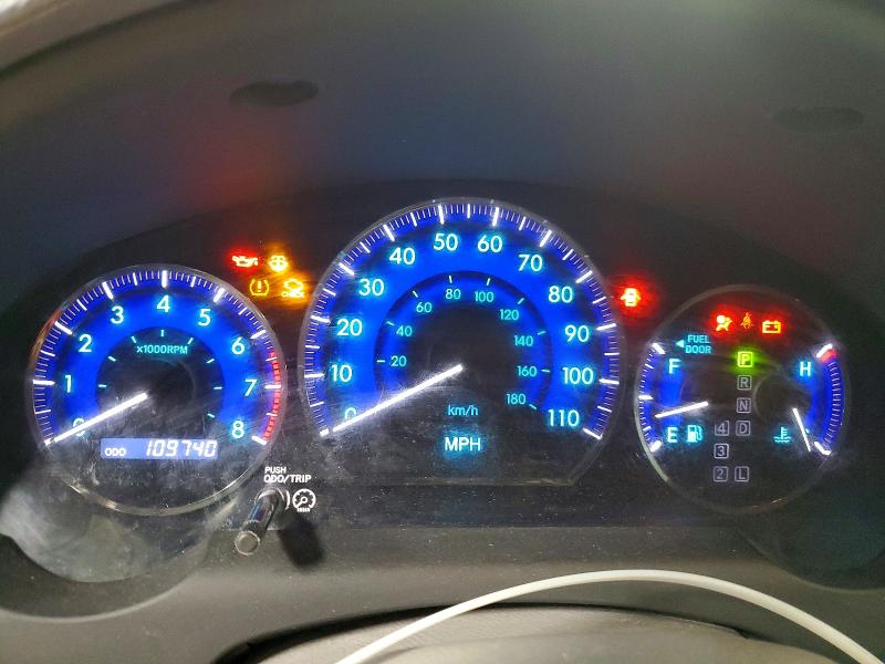 2007 Toyota Sienna VIN 5TDZK23C07S021103 COPART salvage auction — FRONT END, Ia - Cert Of Title-Salvage Title, sold $425 on 2026-07-23 (photo 9)