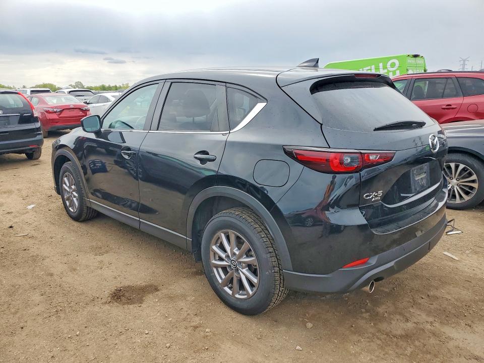 2022 Mazda VIN JM3KFBBM5N1527608 COPART salvage auction — NORMAL WEAR, Il - Salvage Certificate, sold $7,900 on 2026-07-07 (photo 2)