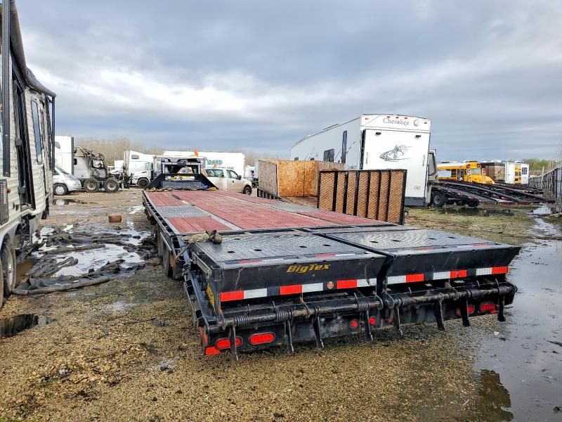 2025 Bxbo - big tex 40 mr 23 9 VIN L6V3F4820S6405238 COPART salvage auction — SIDE, IL - SALVAGE CERTIFICATE, sold $6,200 on 2026-07-16 (photo 3)