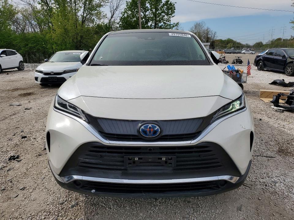 2021 Toyota Venza VIN JTEAAAAH2MJ074740 COPART salvage auction — REAR END, Md - Cert Of Salvage > 75% Damage, sold $125 on 2026-07-02 (photo 5)