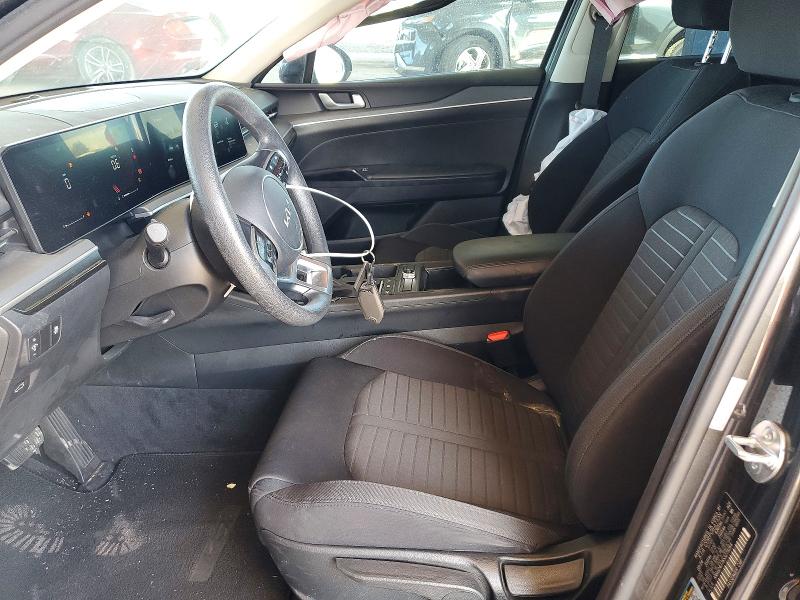 2025 Kia K5 VIN KNAG24J76S5273264 COPART salvage auction — FRONT END, Salvage Title, sold $1,500 on 2026-07-21 (photo 8)