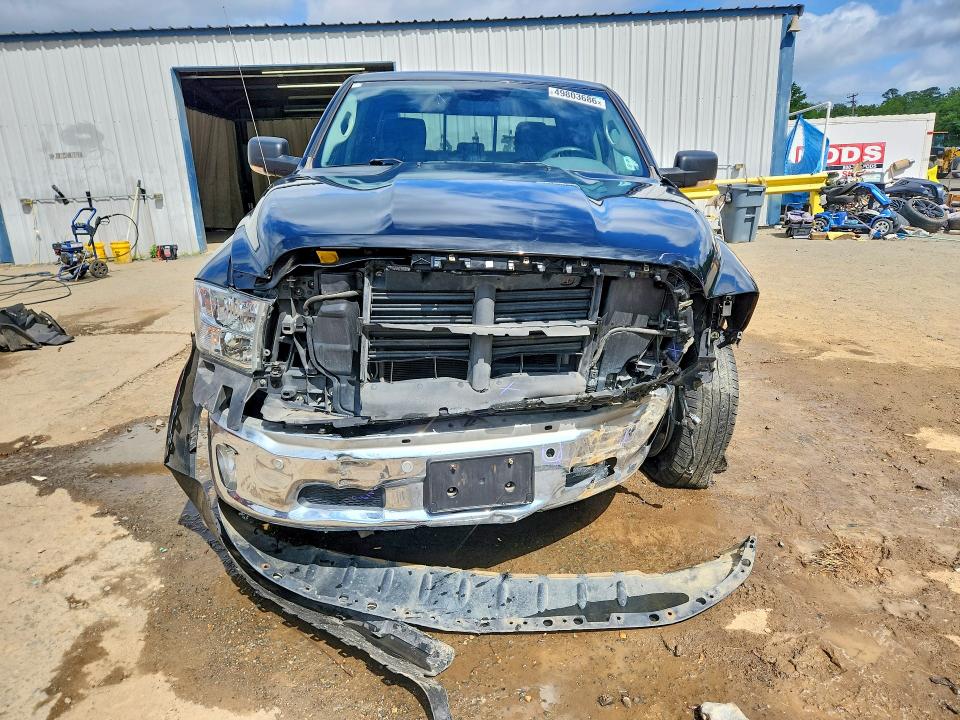 2019 Ram VIN 1C6RR6LT5KS619925 COPART salvage auction — FRONT END, La - Cert Of Title-Salvage, sold $2,650 on 2026-07-09 (photo 5)