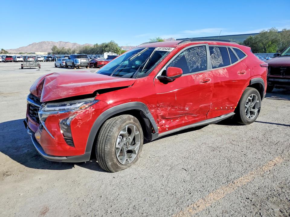 2026 Chevrolet Trax VIN KL77LHEP7TC067690 COPART salvage auction — FRONT END, Nv - Salvage Title, sold $3,700 on 2026-07-16 (photo 1)