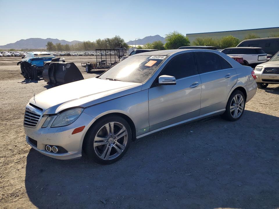 2010 Mercedes-benz E-klasse VIN WDDHF8HB1AA178720 COPART salvage auction — FRONT END, Nv - Salvage Title, sold $550 on 2026-07-28 (photo 1)