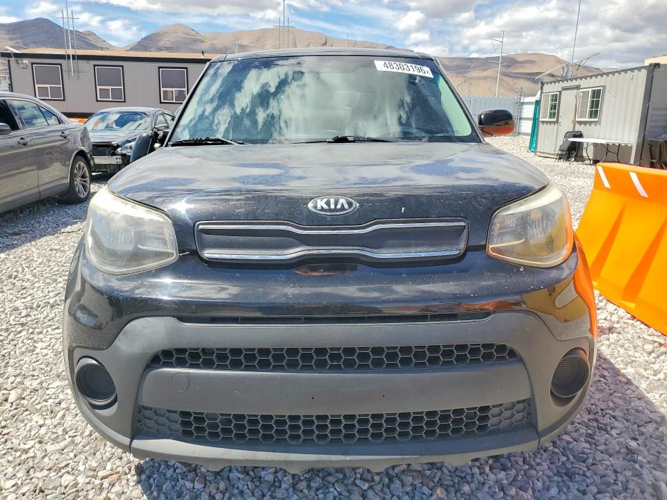 2019 Kia Soul VIN KNDJN2A27K7661231 COPART salvage auction — VANDALISM, Nv - Salvage Title, sold $1,300 on 2026-07-13 (photo 5)