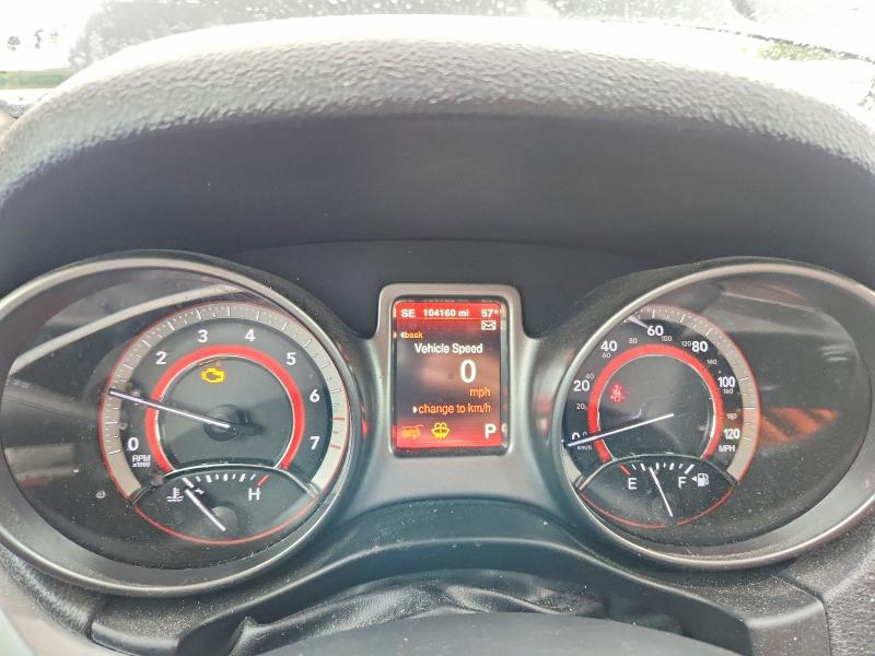 2018 Dodge Journey VIN 3C4PDDGG8JT388712 COPART salvage auction — MINOR DENT/SCRATCHES, Ca - Dis/Dlr/Exp Only Clean Title, sold $2,950 on 2026-07-28 (photo 9)