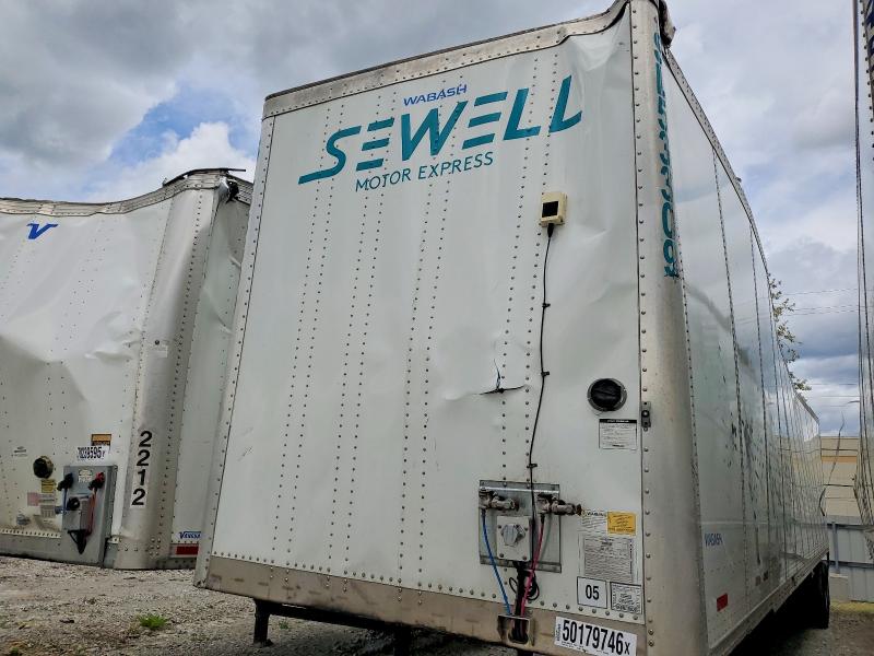 2024 Wabash Dvcvhpc VIN 1JJV532D9RL433926 COPART salvage auction — ROLLOVER, KY - CERT OF TITLE-SALVAGE, sold $675 on 2026-07-09 (photo 2)
