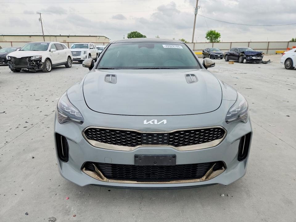 2022 Kia Stinger VIN KNAE35LD3N6113659 COPART salvage auction — SIDE, Tx - Certificate Of Title, sold $250 on 2026-07-21 (photo 5)