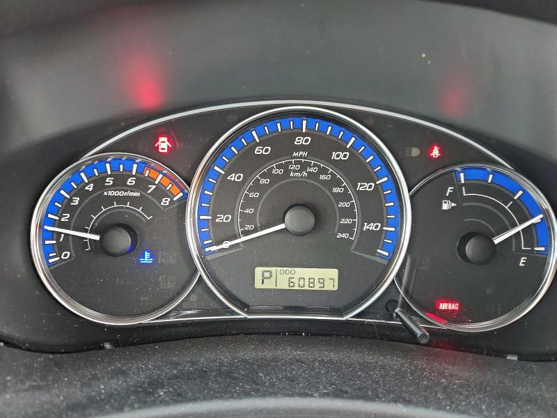 2013 Subaru Forester VIN JF2SHAFC7DH424437 COPART salvage auction — SIDE, Tx - Salvage Vehicle Title, sold $1,650 on 2026-07-17 (photo 9)