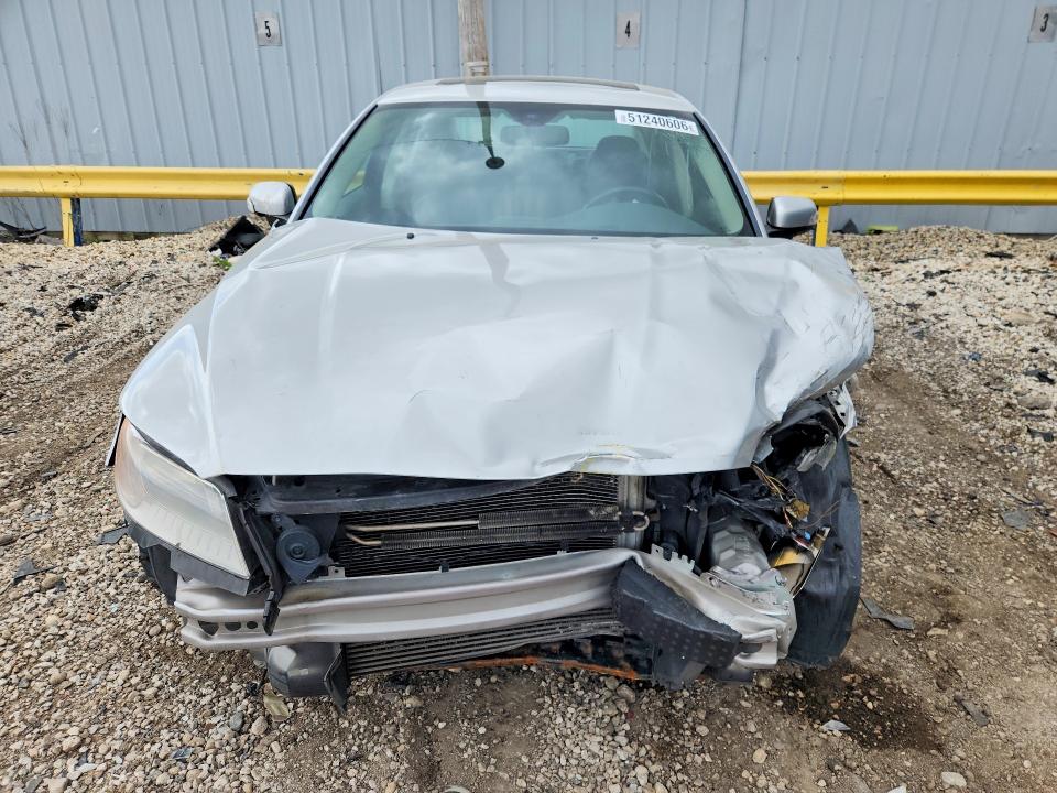 2008 Volvo S80 VIN YV1AH992981064348 COPART salvage auction — FRONT END, WI - JUNKED VEHICLE BILL OF SALE, sold $250 on 2026-07-13 (photo 5)