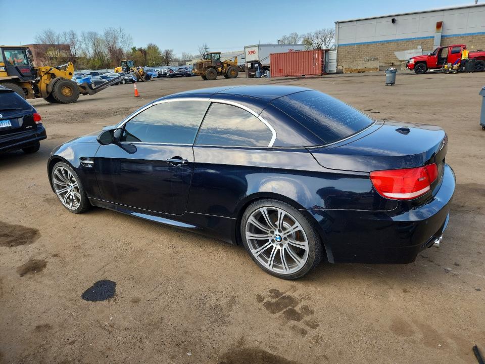 2008 BMW M3 VIN WBSWL93568PL89042 COPART salvage auction — FRONT END, CT - PARTS ONLY ABANDONMENT, sold $4,750 on 2026-07-10 (photo 2)