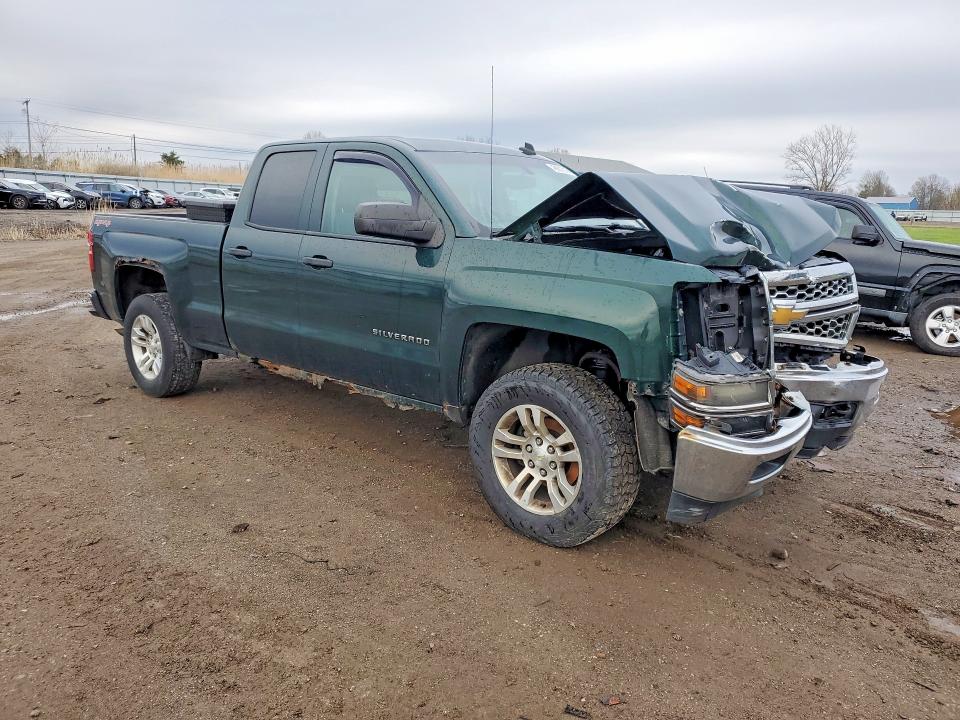 2014 Chevrolet Silverado VIN 1GCVKREC3EZ334825 COPART salvage auction — FRONT END, Oh - Cert Of Title-Salvage, sold $550 on 2026-07-02 (photo 4)
