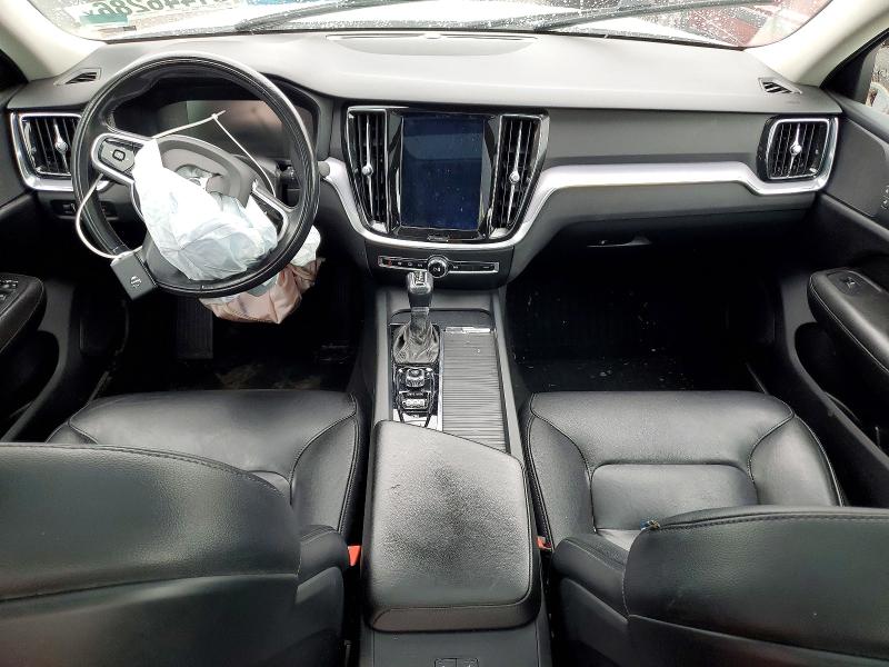 2019 Volvo S60 VIN 7JRA22TKXKG015057 COPART salvage auction — FRONT END, Il - Salvage Certificate, sold $3,500 on 2026-07-07 (photo 8)