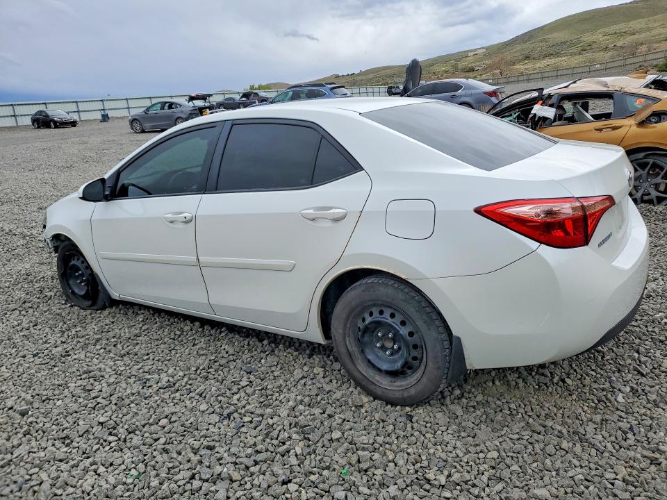 2017 Toyota Corolla VIN 5YFBURHE3HP612972 COPART salvage auction — FRONT END, Nv - Salvage Title, sold $2,550 on 2026-07-16 (photo 2)