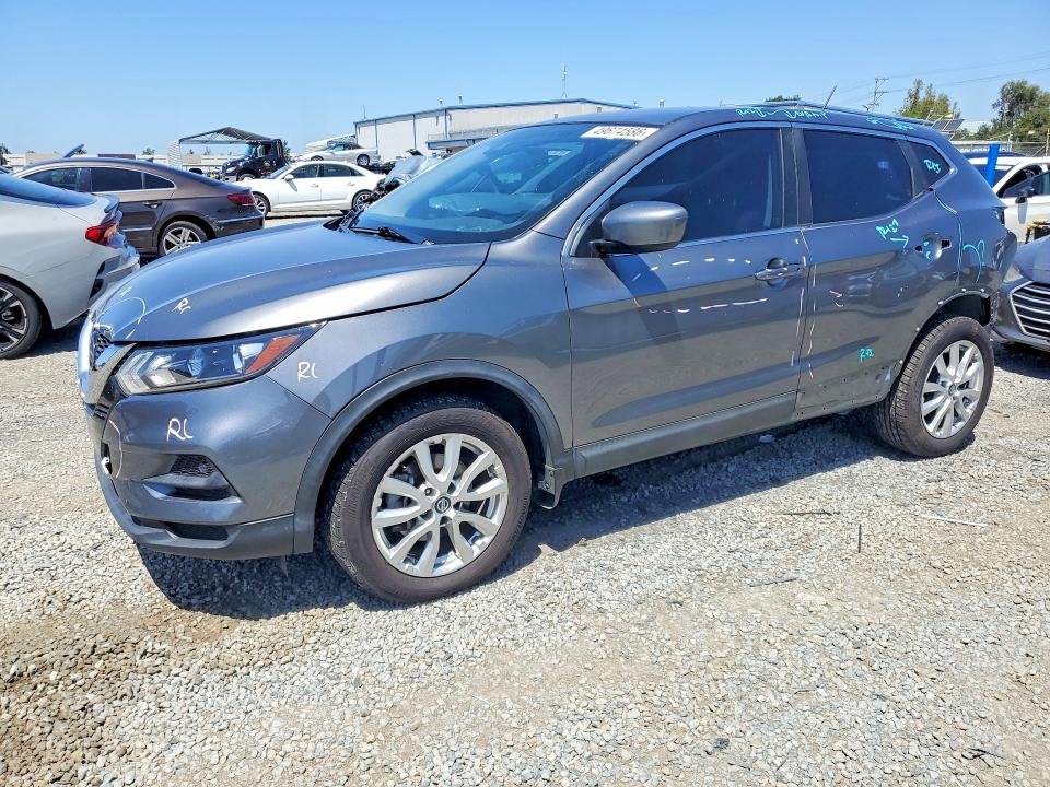 2020 Nissan Rogue VIN JN1BJ1CV2LW542272 COPART salvage auction — REAR END, Ca - Salvage Certificate, sold $3,100 on 2026-07-24 (photo 1)