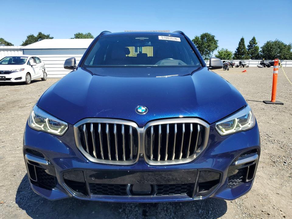 2022 BMW X5 VIN 5UXJU4C06N9J34394 COPART salvage auction — REAR END, CA, sold $15 on 2026-07-23 (photo 5)