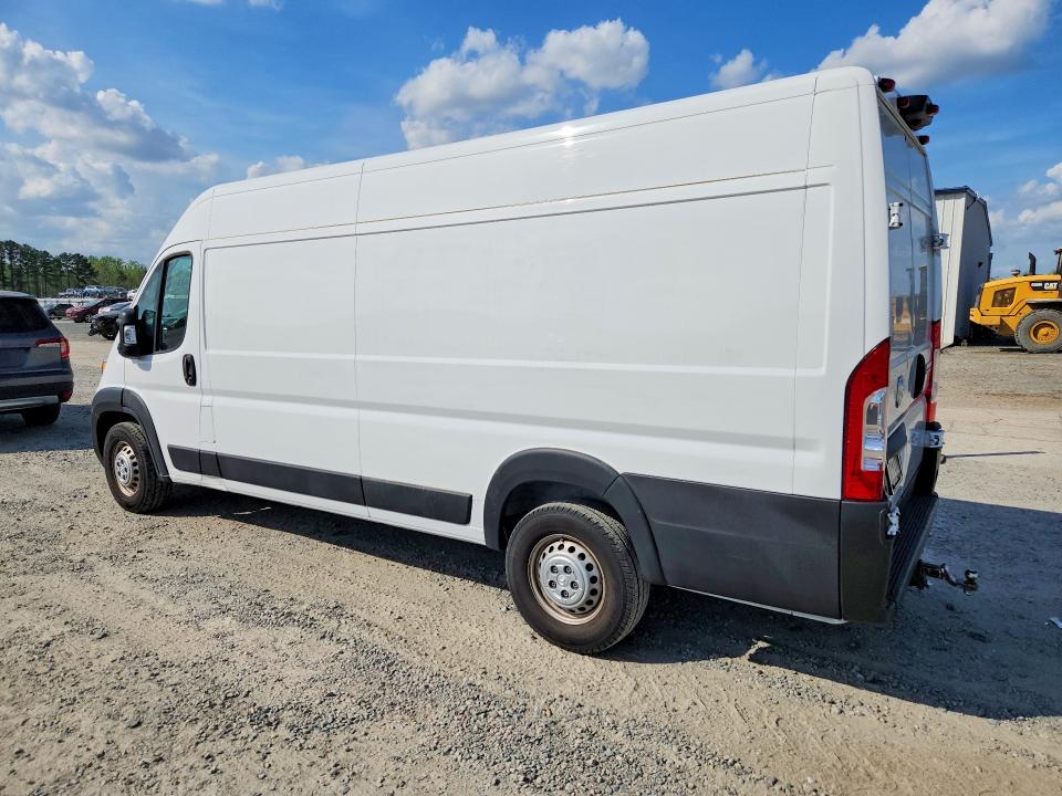 2024 Ram Promaster city VIN 3C6MRVJG4RE111260 COPART salvage auction — MINOR DENT/SCRATCHES, Salvage Title, sold $13,400 on 2026-07-29 (photo 2)
